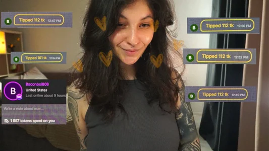 maymary_ WOOW, BIG TIPS!! THANK YOU!!! slika 3