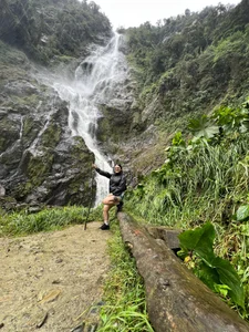 eva_rosse69 Welcome to the country's waterfalls, the most beautiful thing you can see today😍🌳🍂 Pic 5