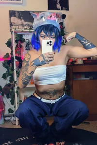 _sakae_ Inosuke / Demon Slayer ♡ Pic 5