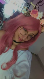 mitsuri_nyxI look like the princess from an enchanted forest💜💜图片 6