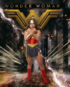JulietSofia Ready for Wonder Woman to subdue you and make you lose control Gambar
