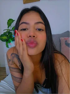 LiilithNova Black lingerie Pic 4