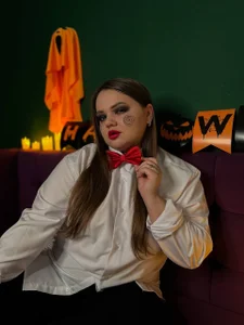 MonikaCharmingのHalloween make upの 4枚の写真