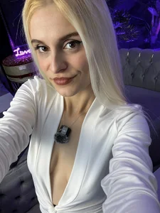 GoodToBeBad01 white is my color 🤍 Pic 3