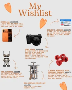 ginavontease kullanıcısının WISHLIST^^ albümü -  fotoğraf
