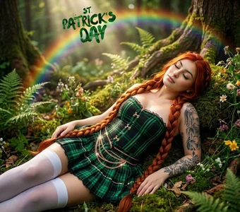 megan_whitee__ St. Patrick's Day Pic