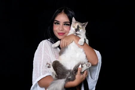 With my baby 😽 de manyaa_ Foto 4