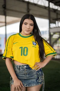 zoe_linss I love Colombia 💙 Pic 9