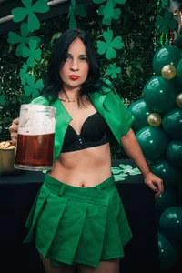 ValeriaVixen St. Patrick's Day 2025 Foto