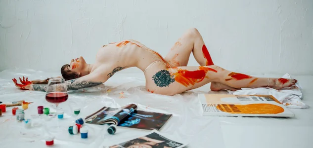 Annaa_Banana paints Pic