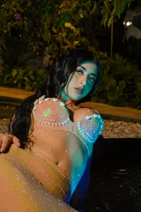 LianneRougue_ Let's celebrate Halloween together. Pic 2