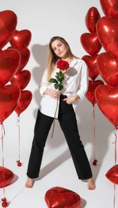 _Anita_Blair_ Happy Valentine's Day❤️🌹 Pic 2