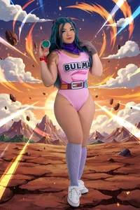 DarlingBDSM_ Cosplay Bulma Pic