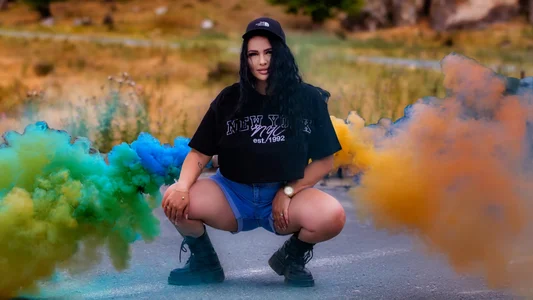 Lauren_Saint Burning Beauty in the Mist 🔥 Pic 5