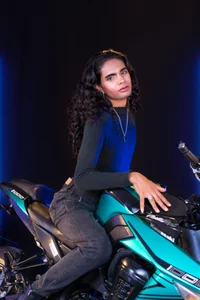 maxi_max0 🥀🏍️ Danger looks good on me. Foto