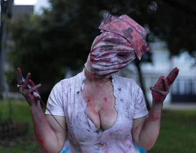Emily_Wilde Silent Hill hot nightmare nurse Foto 2