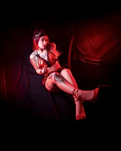 ZammyRossee RED 💓 Pic 6