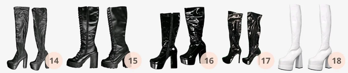 CherryGoth My Heels & Boots 사진 4