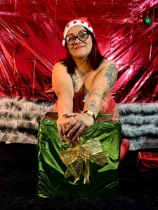 DaianaLutz Naughty Christmas🎄🎁😈 Foto 8