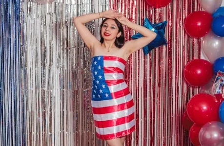 stephaniesun_ More of 4th july 🇱🇷🎆 Foto 7