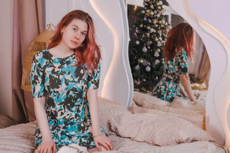 Nancy_Sun_ Christmas suit Pic 7