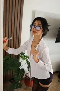 MelissaFoxx hot secretary Foto 9