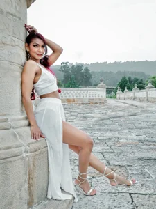 HannaPetit White dress ♥ Pic 7