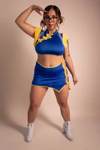 Casey_Walker Chun-Li: Private Training🥊 Pic 3