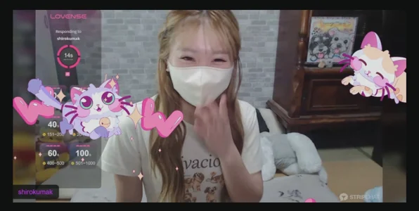 Hime_1 しろくまくんのエフェクト集🐻‍❄️🐱‎🤍 Poză