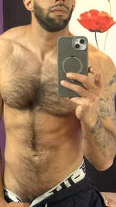 Karim_mansur Hairy Chest Pic