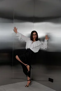 LanaLedger naughty secretary Poză 3