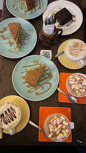 I love desserts