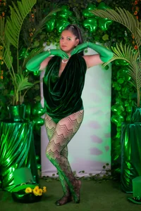 Madame_scarlett San Patrick 💚 Pic 3