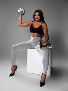 LissMonroe Strong legs in heels!👠 Poză 4