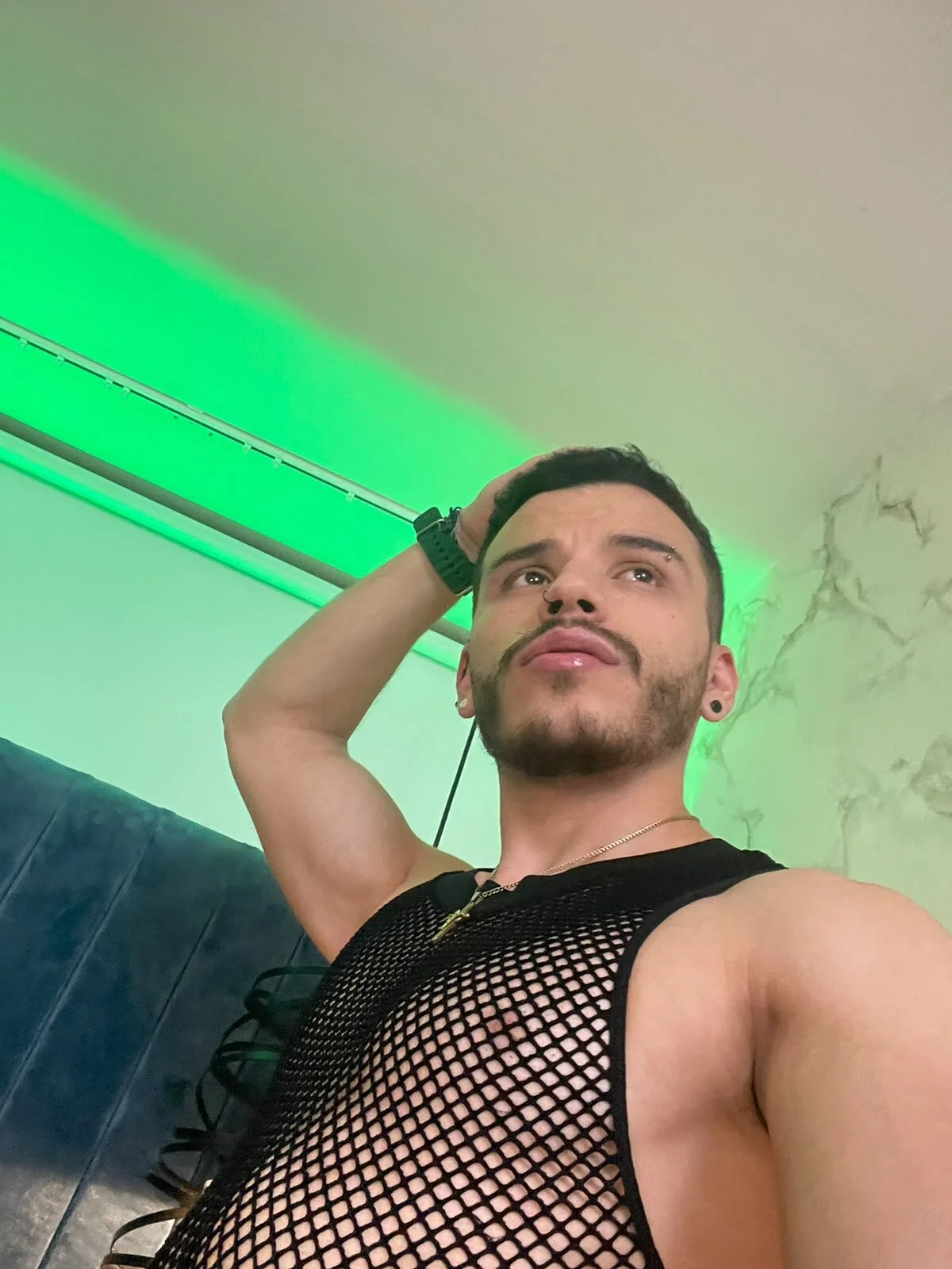 Lian_ferrergreen looks good on me 💚💚图片 2