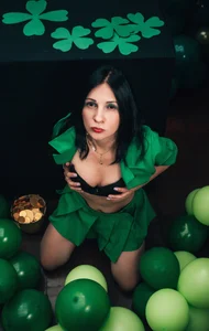 ValeriaVixen St. Patrick's Day 2025 Foto 3