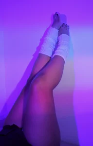 aleya_blissのrainbow to my feet 👣✨の 3枚の写真