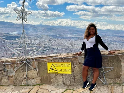 Jadee_j Visita a Bogotá - Cero Monserrate 圖片 4