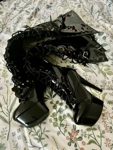 Femdom JOI SPH CEI CBT Mistress Findom Paypig Boots od victorialotus  snímek