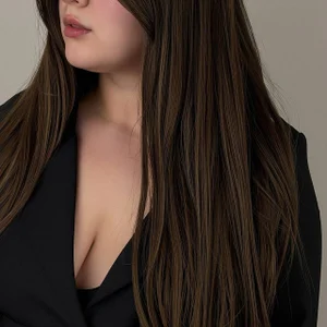 Chloee_White black outfit 👀💖 Pic 2