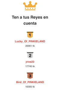 Pinkie_Princes Top kings Foto