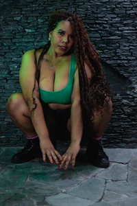 Your_big_ebony_goddness ☘ St. Patrick´s Day ☘ Poză 5