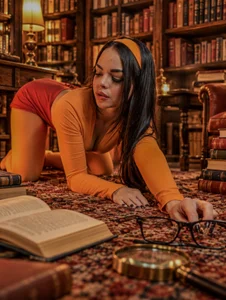 Maddie_Evanss 🔎Jinkies! I think we found our next mystery 🧡✨ Pic 3