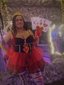 PlacerTallaXXX Sexy Queen of Hearts ❤️❤️❤️❤️ Pic