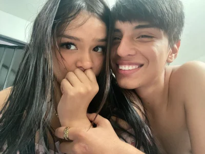 MiaAndLiamBenson Sexy Couple 🧸💘🧸 Foto