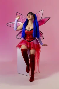 Haylenpark A very colorful fairy ❤️🧚🏼 slika 2