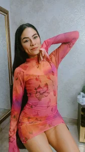 NicoleEsposito Pretty tropical dress Billede 2