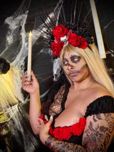 eva_daemon Elegant Catrina ☠️ Pic
