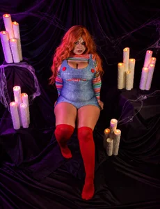 sharloth_0 Tonight I have a costume and I can't wait to surprise you.🎃😈 사진 4