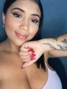 Skarlethvilla1 nails red! Billede 2